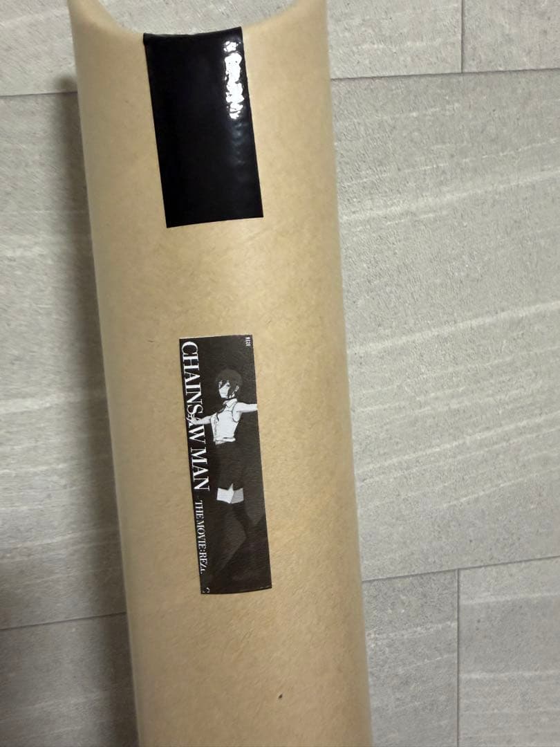 チェンソーマン レゼ 等身大メガクリアポスター ベースヤードトーキョー