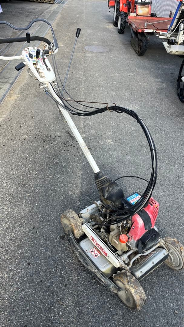 【不動】オーレック スパイダーモア SP851 部品取り