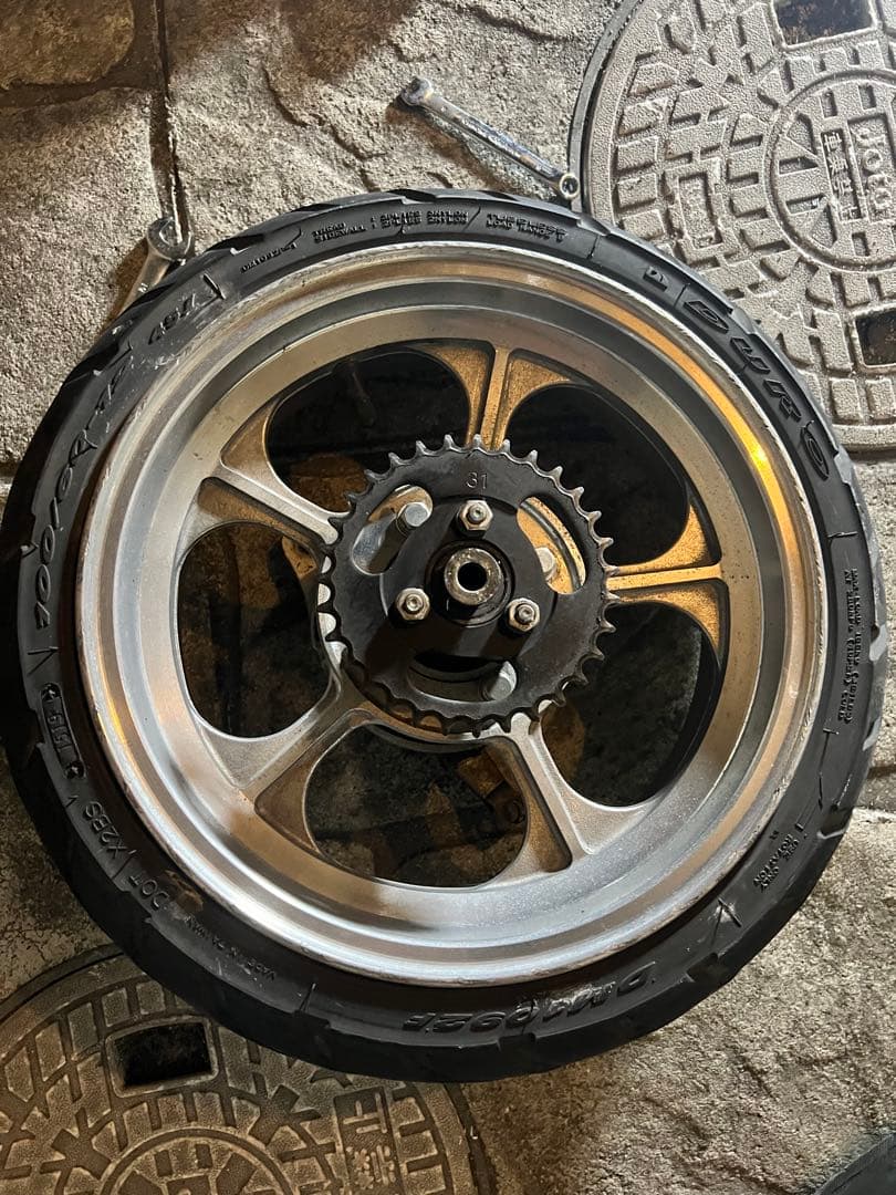 ファルコン風フロント・リアホイールセット