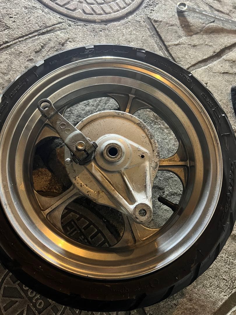 ファルコン風フロント・リアホイールセット