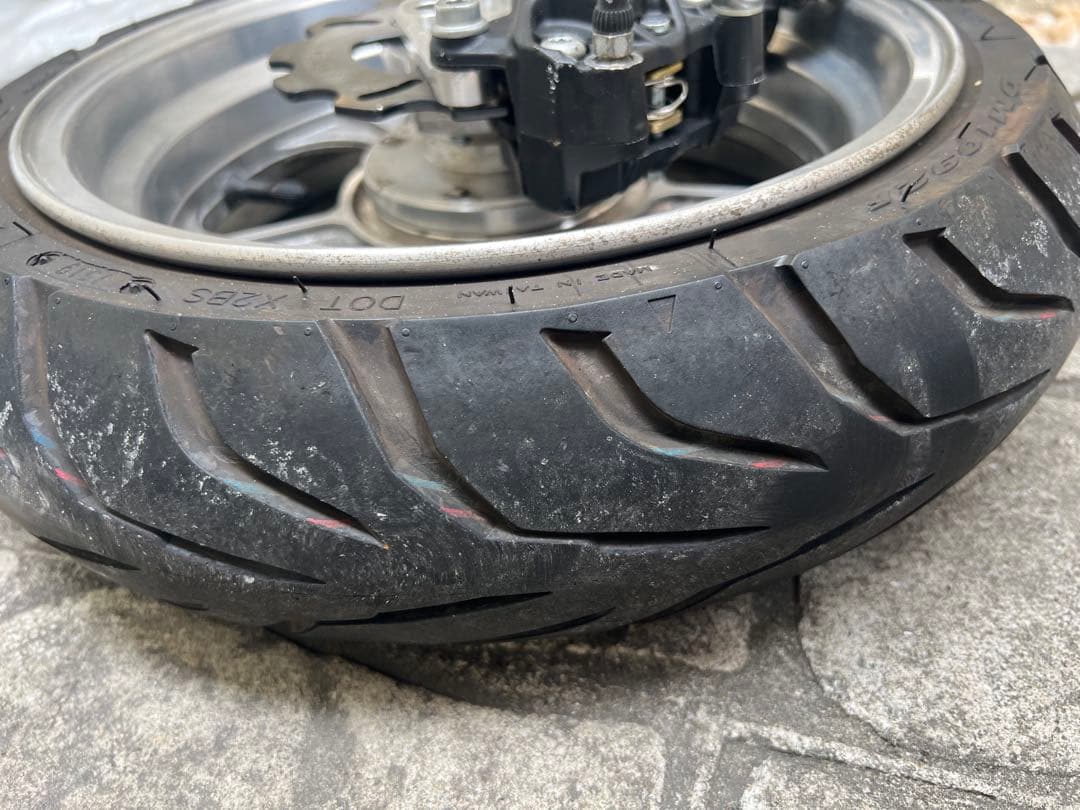 ファルコン風フロント・リアホイールセット