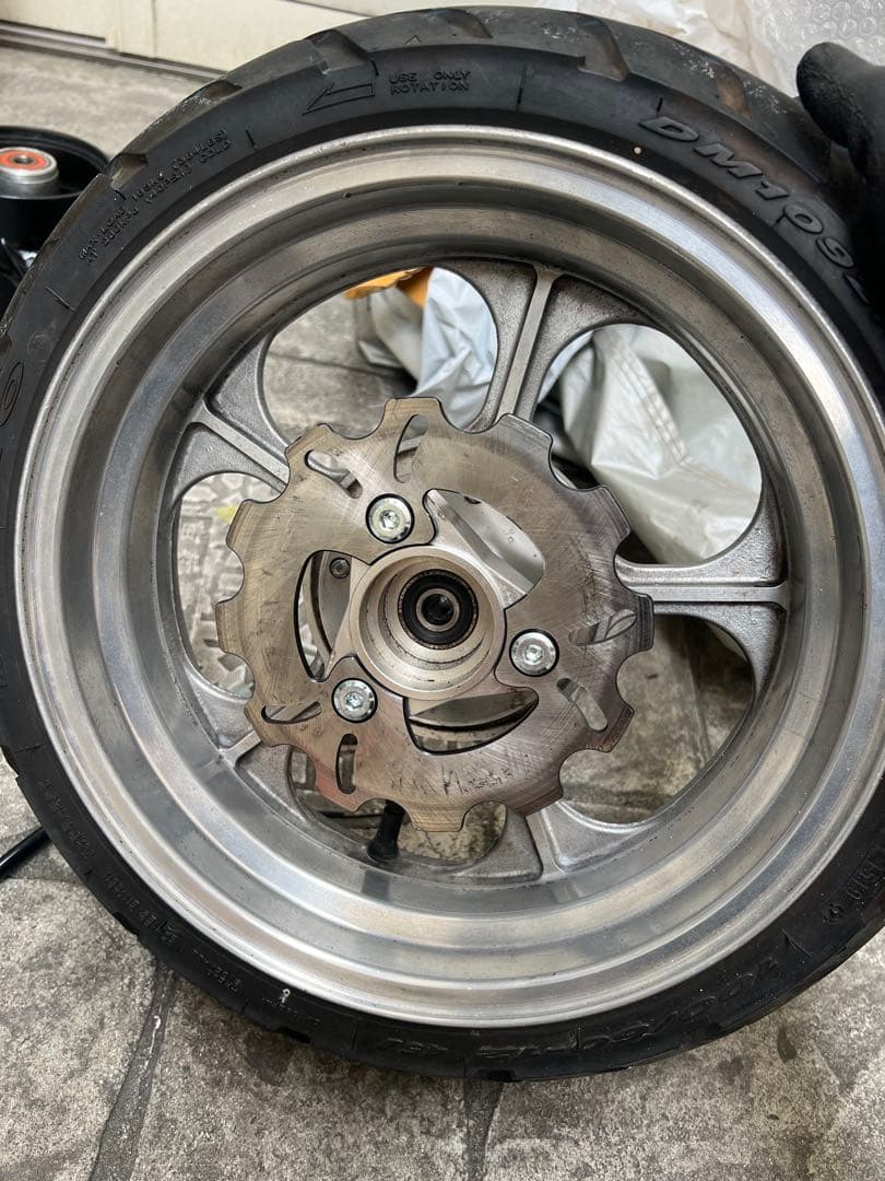 ファルコン風フロント・リアホイールセット