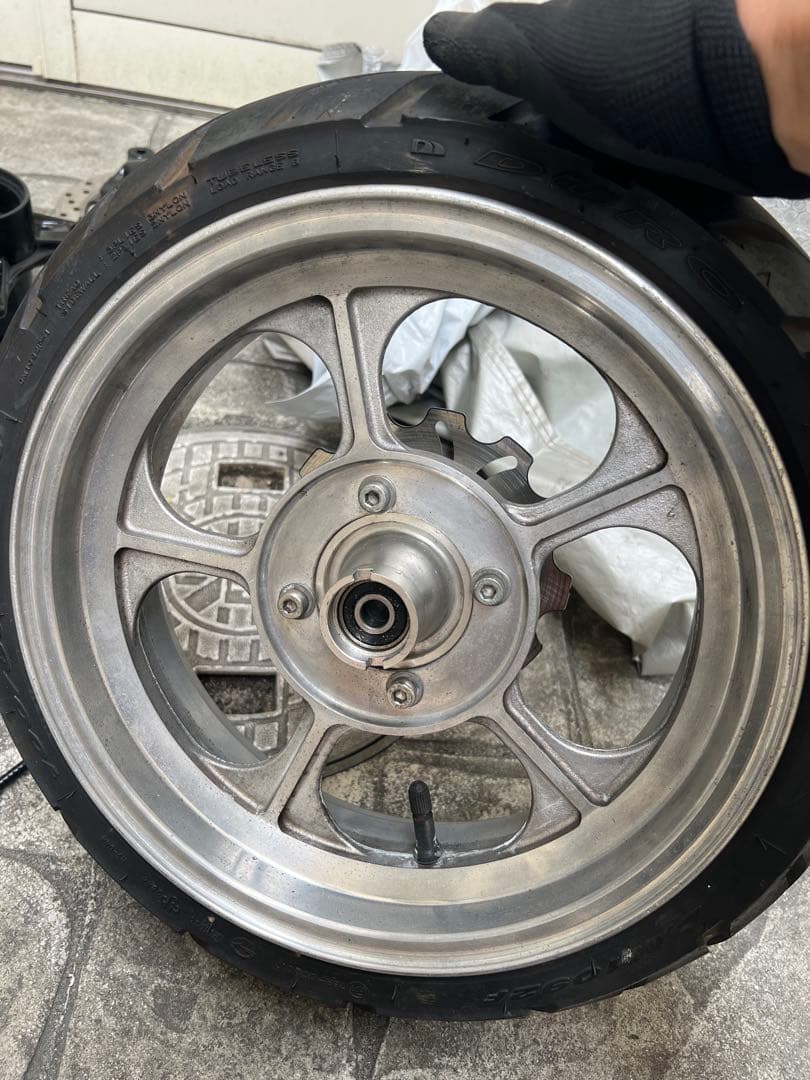 ファルコン風フロント・リアホイールセット