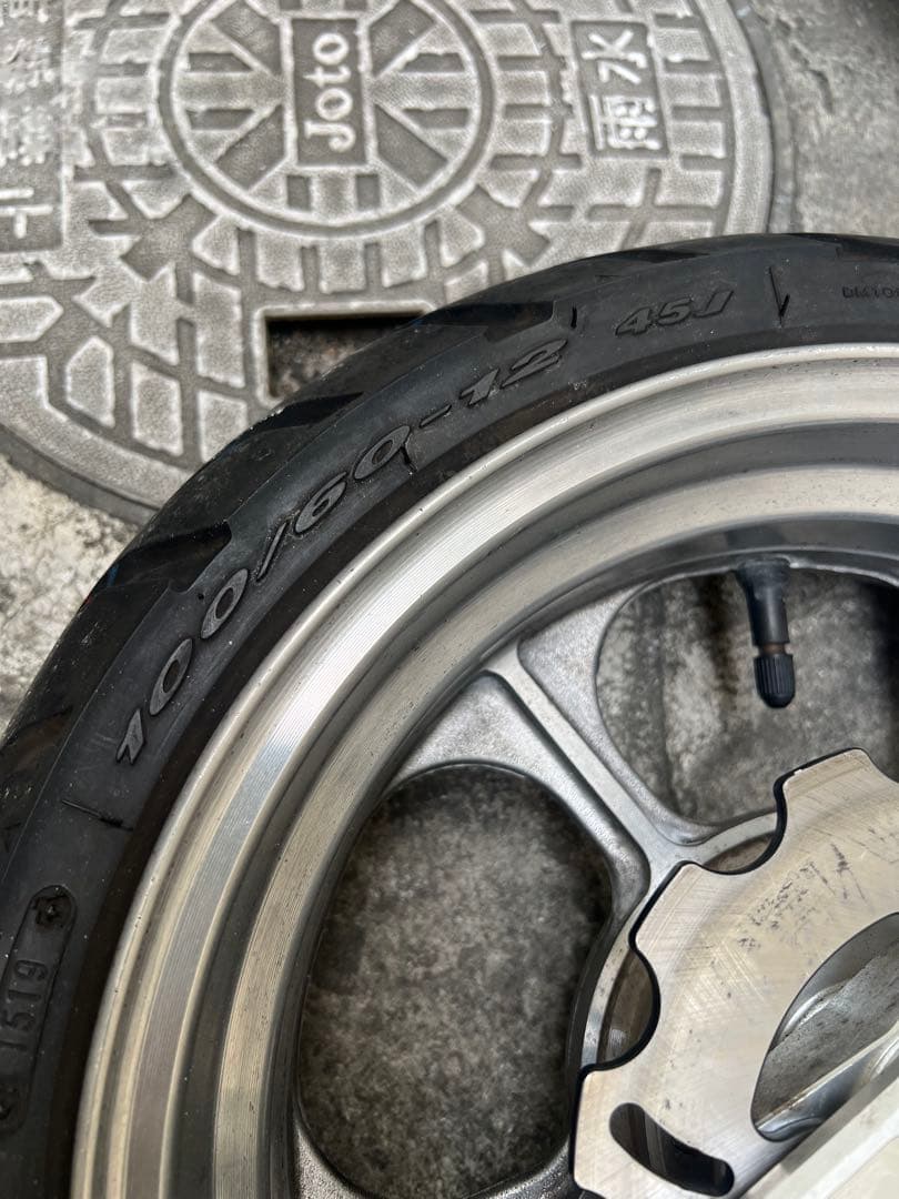 ファルコン風フロント・リアホイールセット