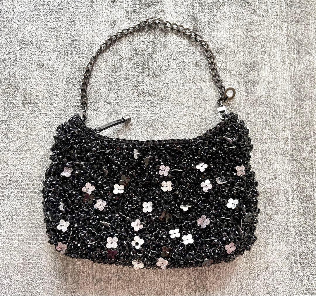 アンテプリマ　フィオリトゥーラ/ショルダー/エナメルブラック