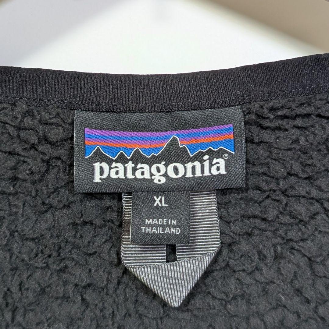 【2WAY】Patagonia パタゴニア ロスガトスベスト ブラック FA22