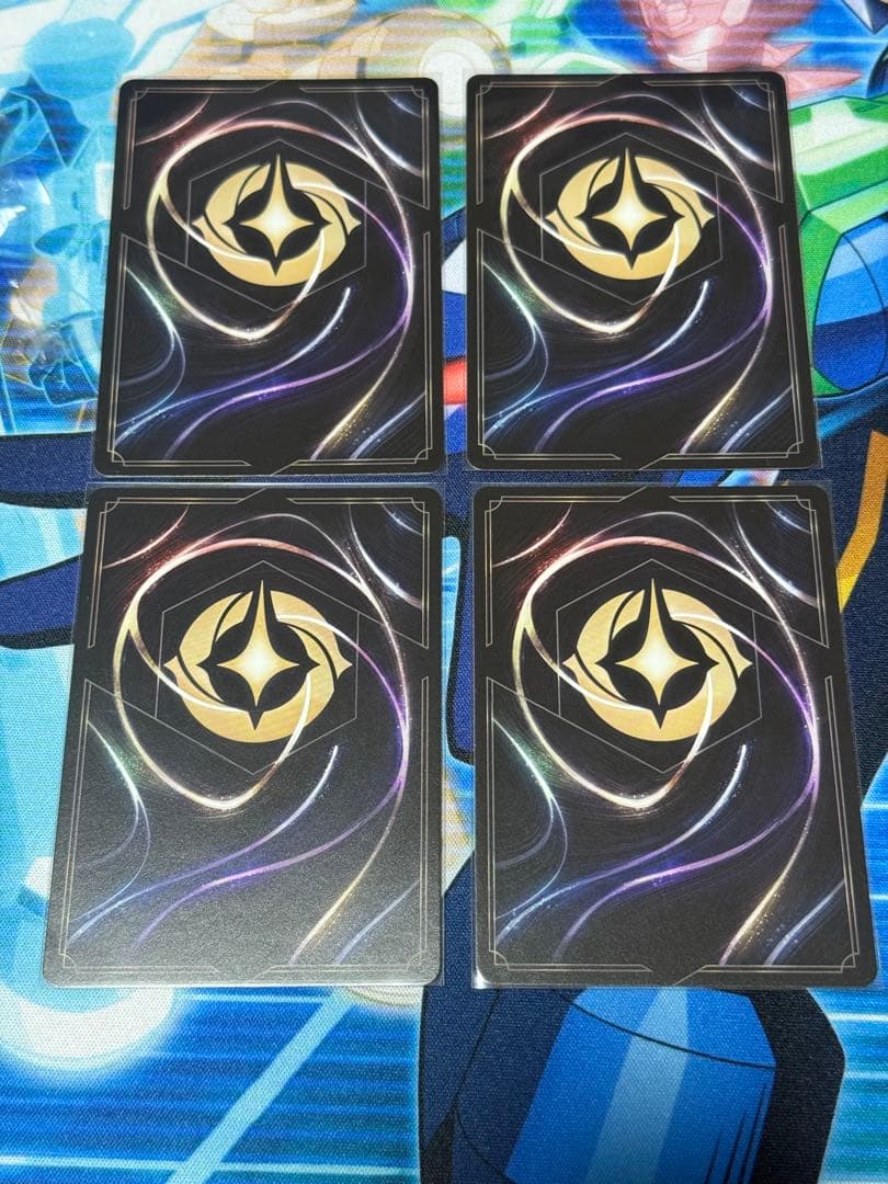 ロルカナ　シスー　兄弟姉妹の希望　4枚セット