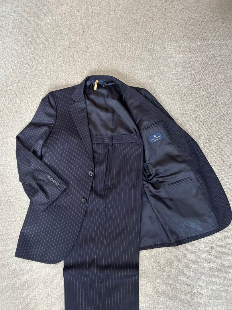 ブルックスブラザーズ　ビジネススーツ フィッツジェラルドフィット
