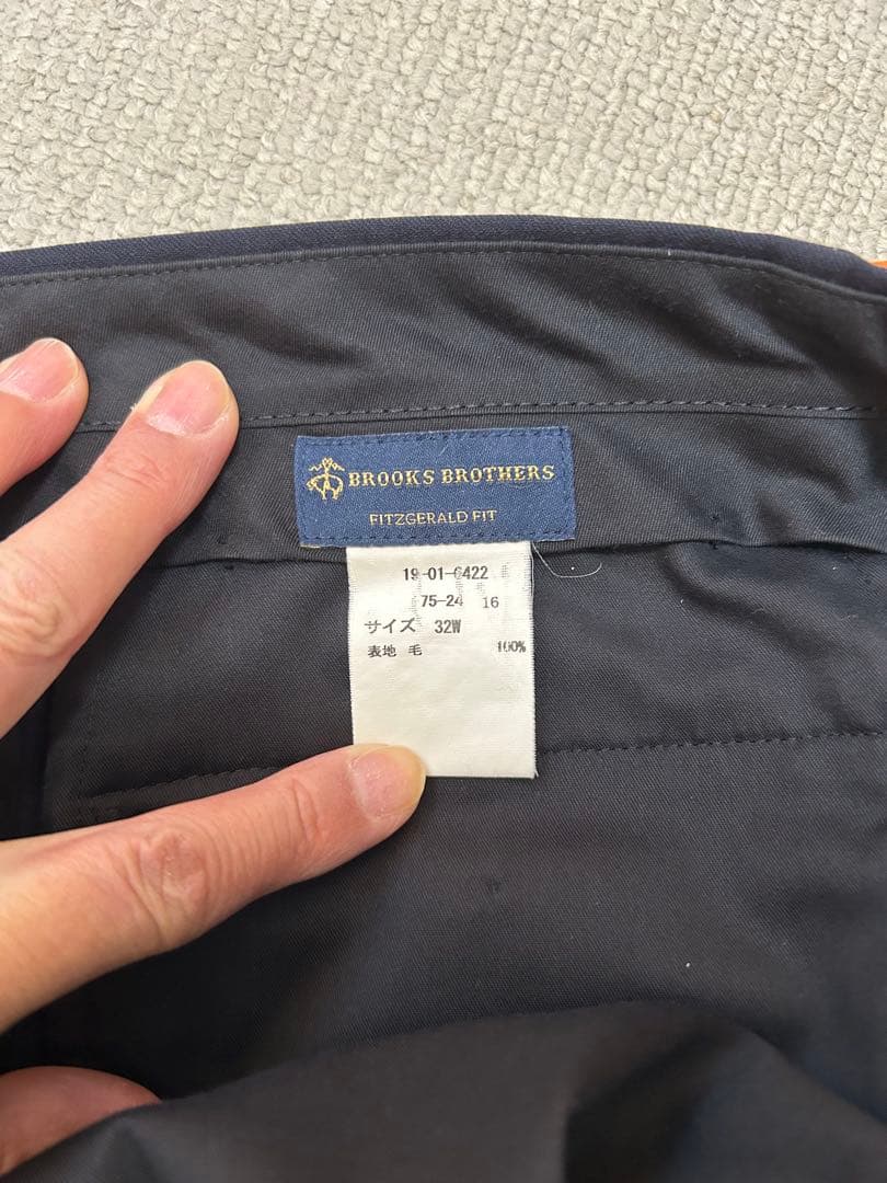ブルックスブラザーズ　ビジネススーツ フィッツジェラルドフィット