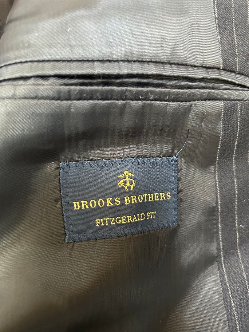 ブルックスブラザーズ　ビジネススーツ フィッツジェラルドフィット