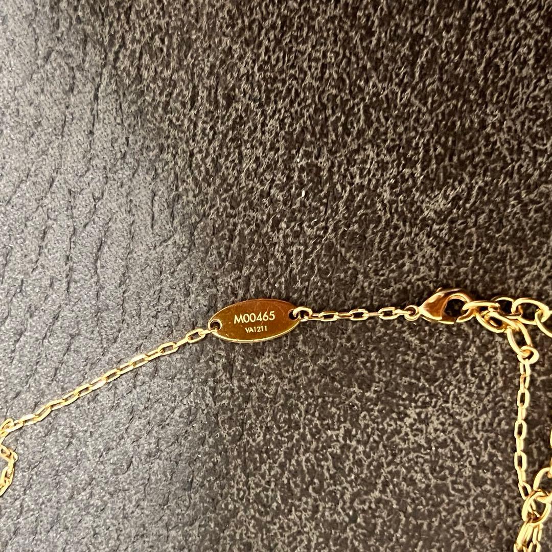 プ*き様 LOUIS VUITTON ハート型ネックレス