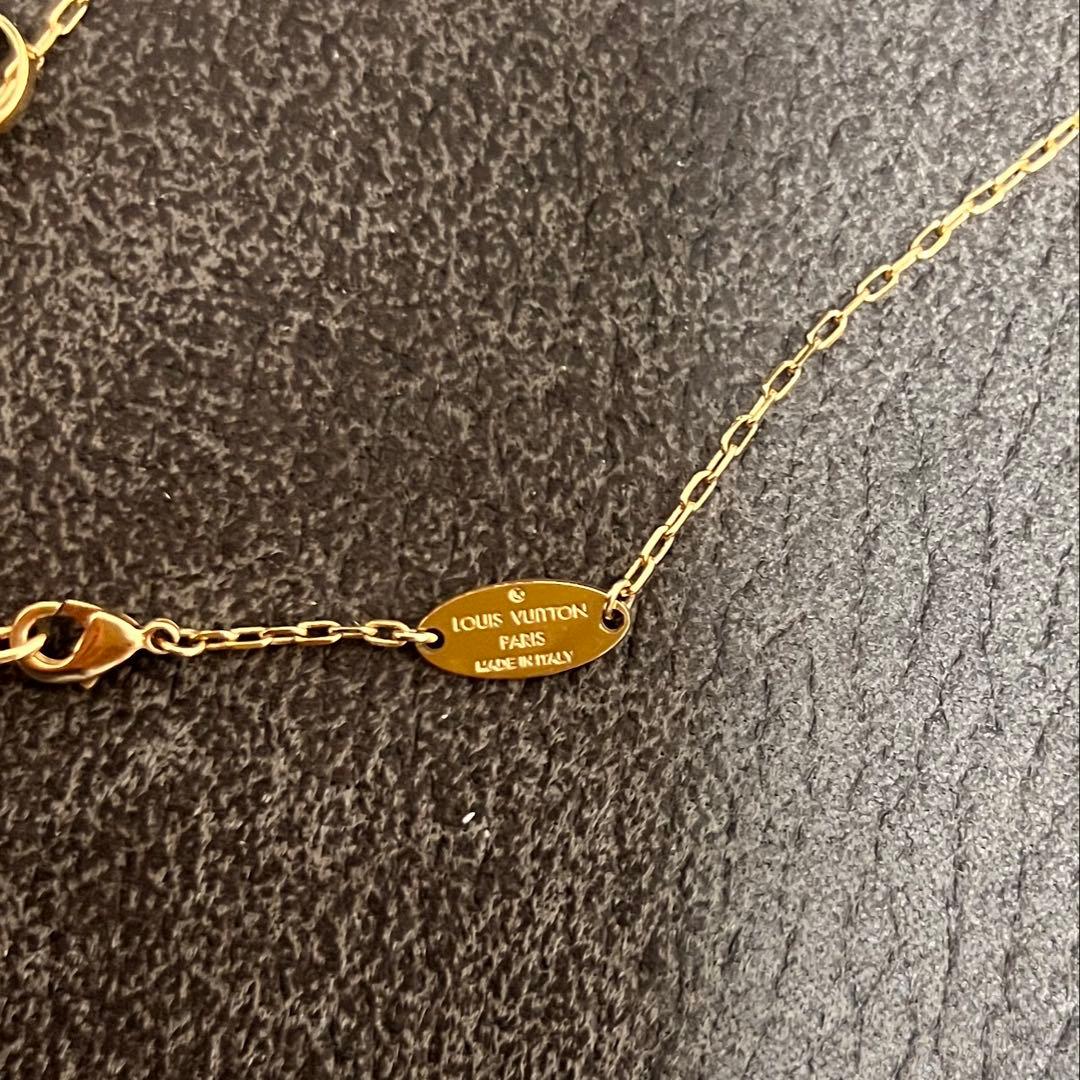 プ*き様 LOUIS VUITTON ハート型ネックレス