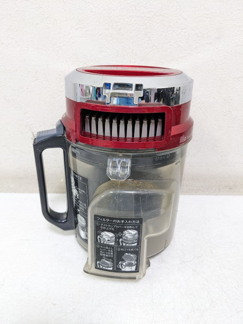 TOSHIBA 東芝 VC-CF31-R サイクロン式掃除機 2022年製