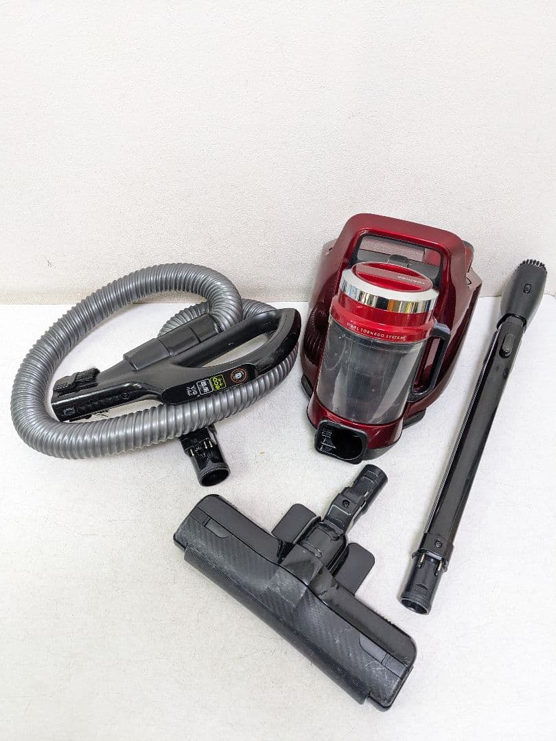 TOSHIBA 東芝 VC-CF31-R サイクロン式掃除機 2022年製