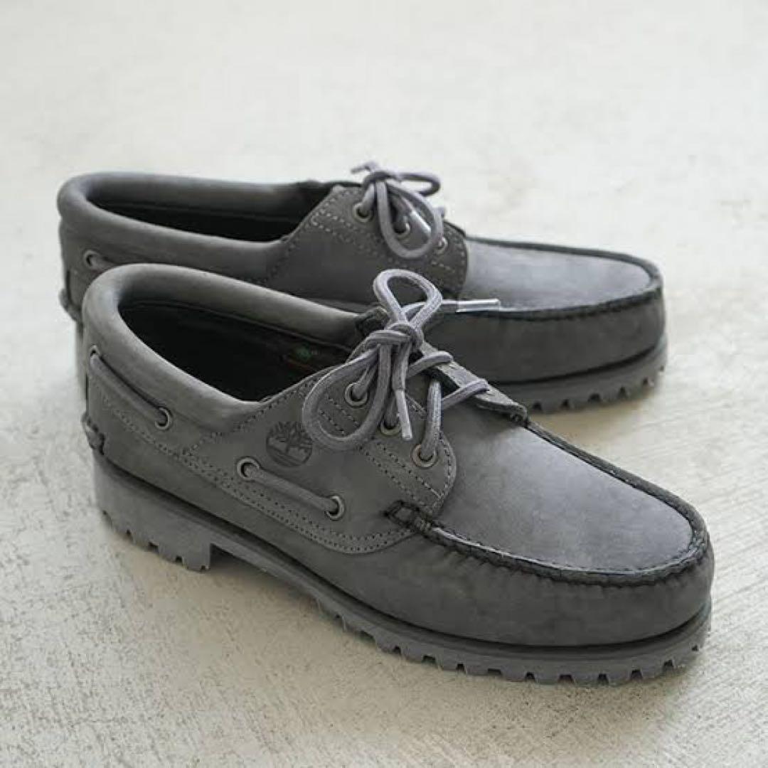 Timberland 3eye Classic Lug グレー 7.5