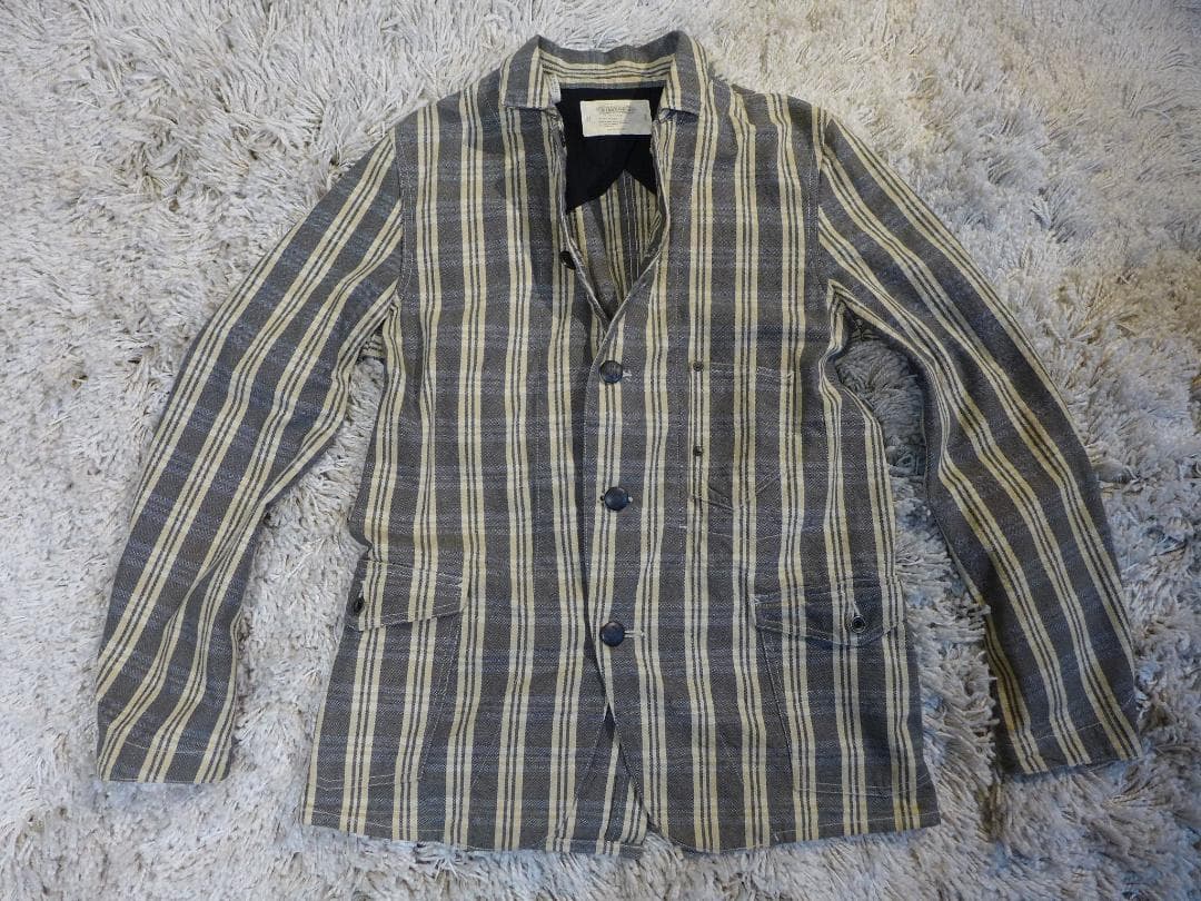 美品Oldjoeカバーオール38ジャケットjeladoフリーホイーラーズRRL