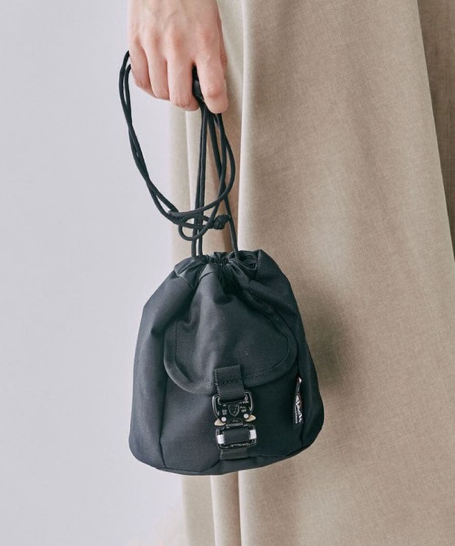 1/18迄値下bagjack 巾着バッグ パーソナルエフェクト