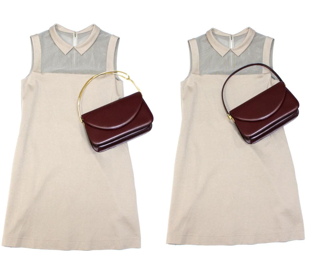 新品同 WAKO 和光 ワコー レザー 3wayハンドバッグ クラッチバッグ