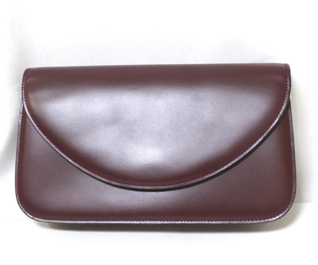 新品同 WAKO 和光 ワコー レザー 3wayハンドバッグ クラッチバッグ