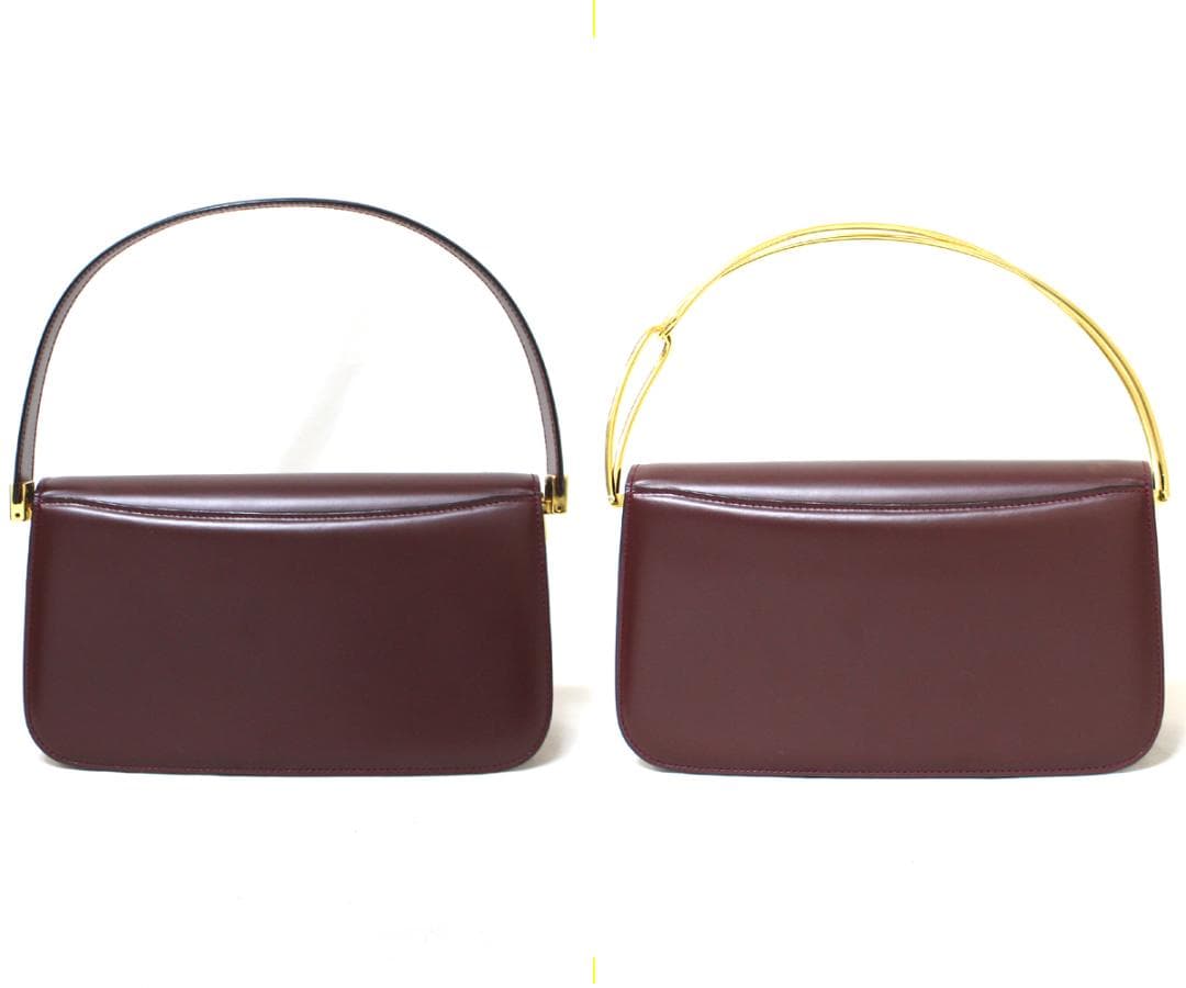 新品同 WAKO 和光 ワコー レザー 3wayハンドバッグ クラッチバッグ