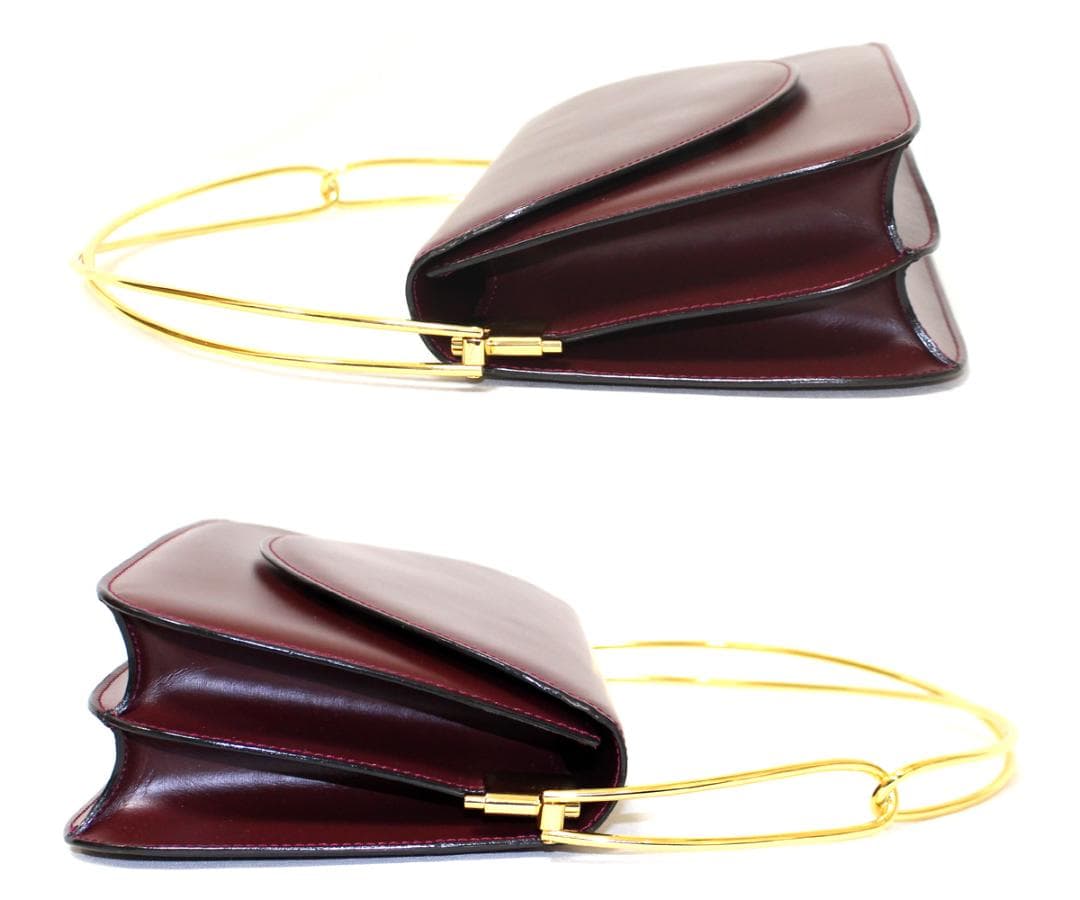 新品同 WAKO 和光 ワコー レザー 3wayハンドバッグ クラッチバッグ