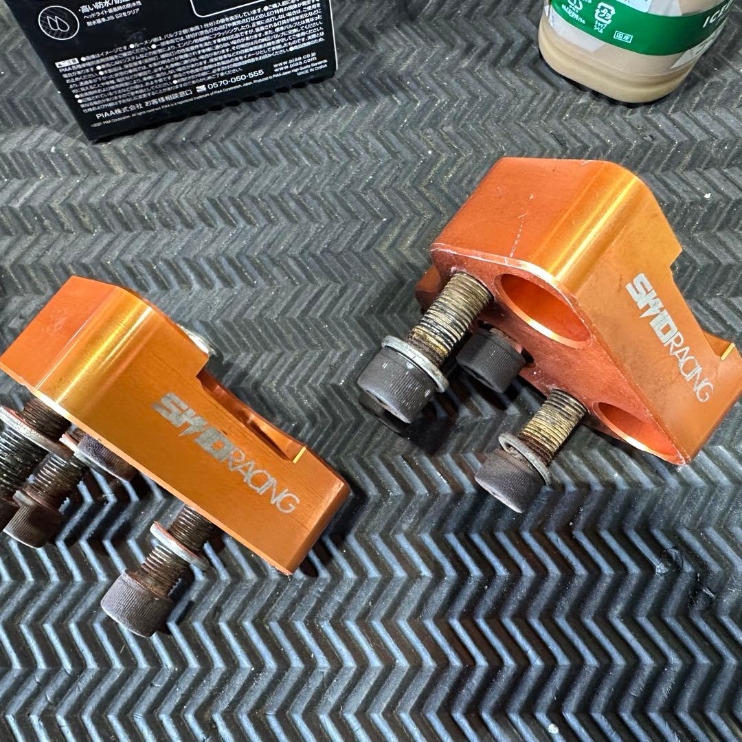 SKID RACING 30プリウス用 ロールセンターアダプター 30mm