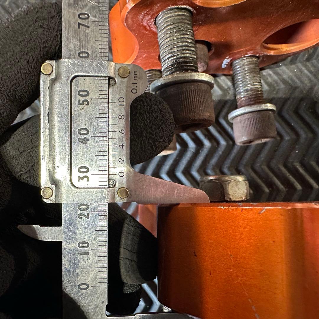 SKID RACING 30プリウス用 ロールセンターアダプター 30mm