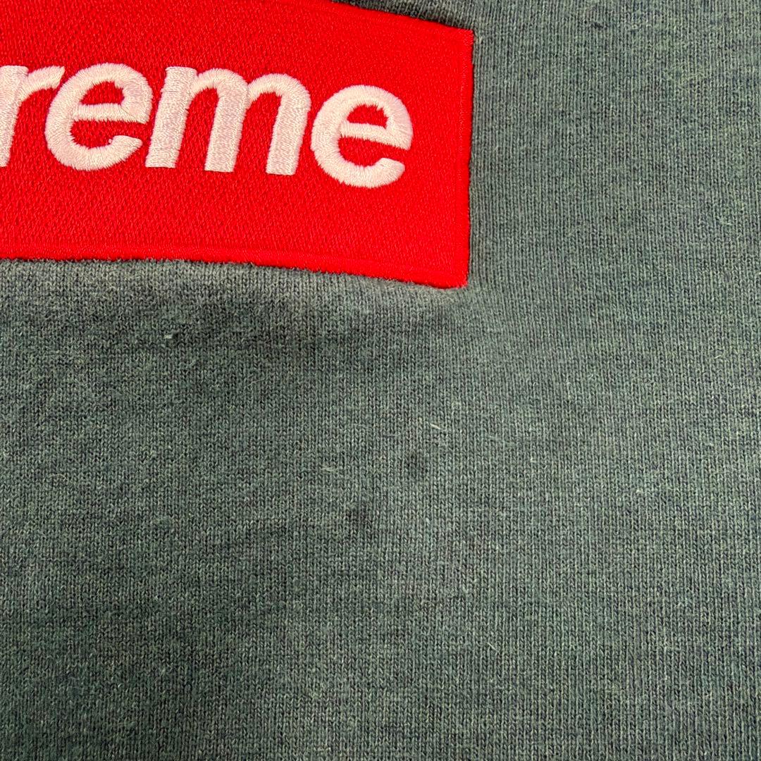 ⭐︎売り切り⭐︎22AW Box Logo ボックスロゴ スウェット トレーナー