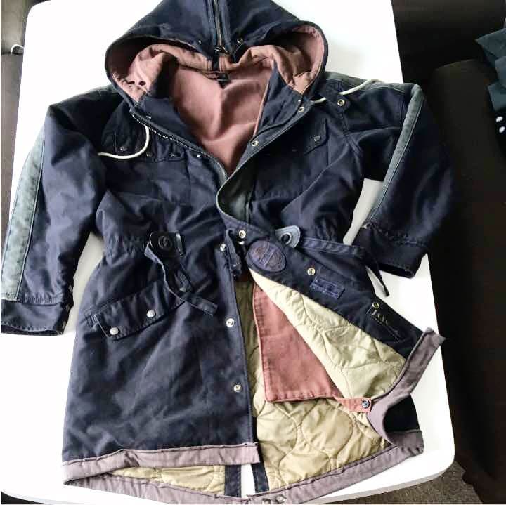 ♡ makecat2010 ♡ diesel オーバーコート