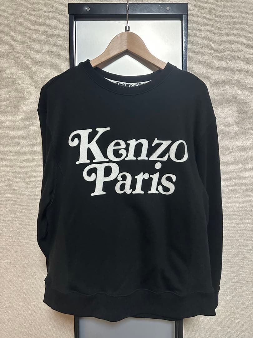 KENZO by VERDY ClassicSweat トレーナー 黒 S