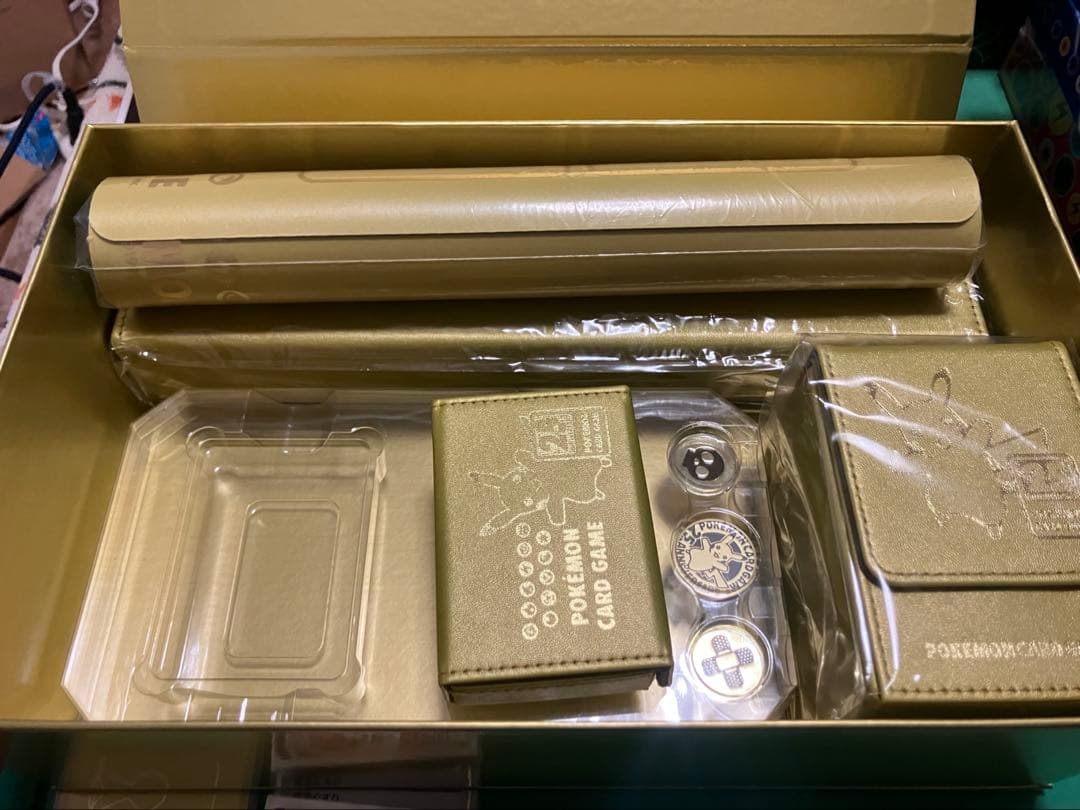 8*n様 ポケカ引退品　未開封デッキなど ゴールデンbox追加！