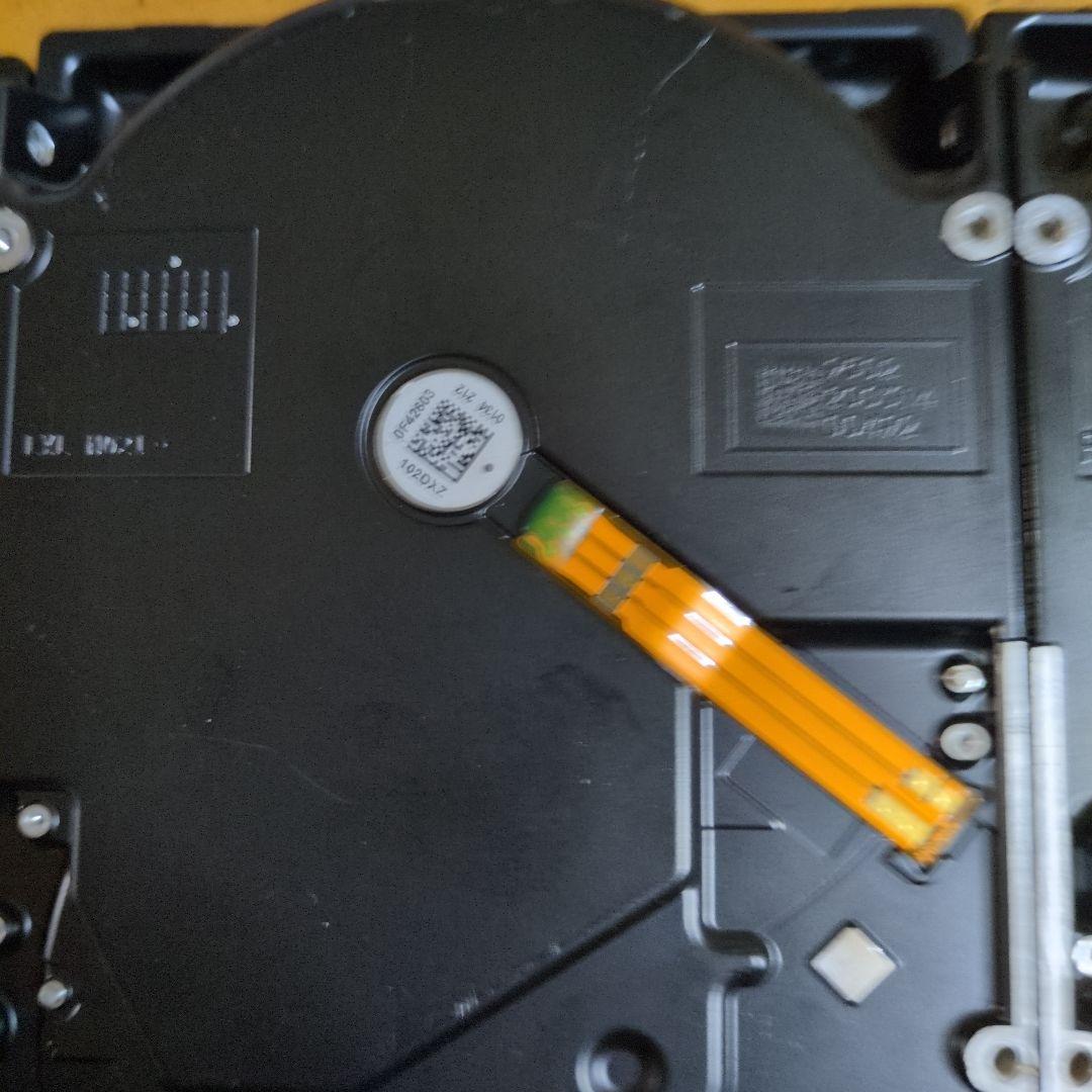 内蔵型ハードディスクドライブ Weston Digital18TBx3