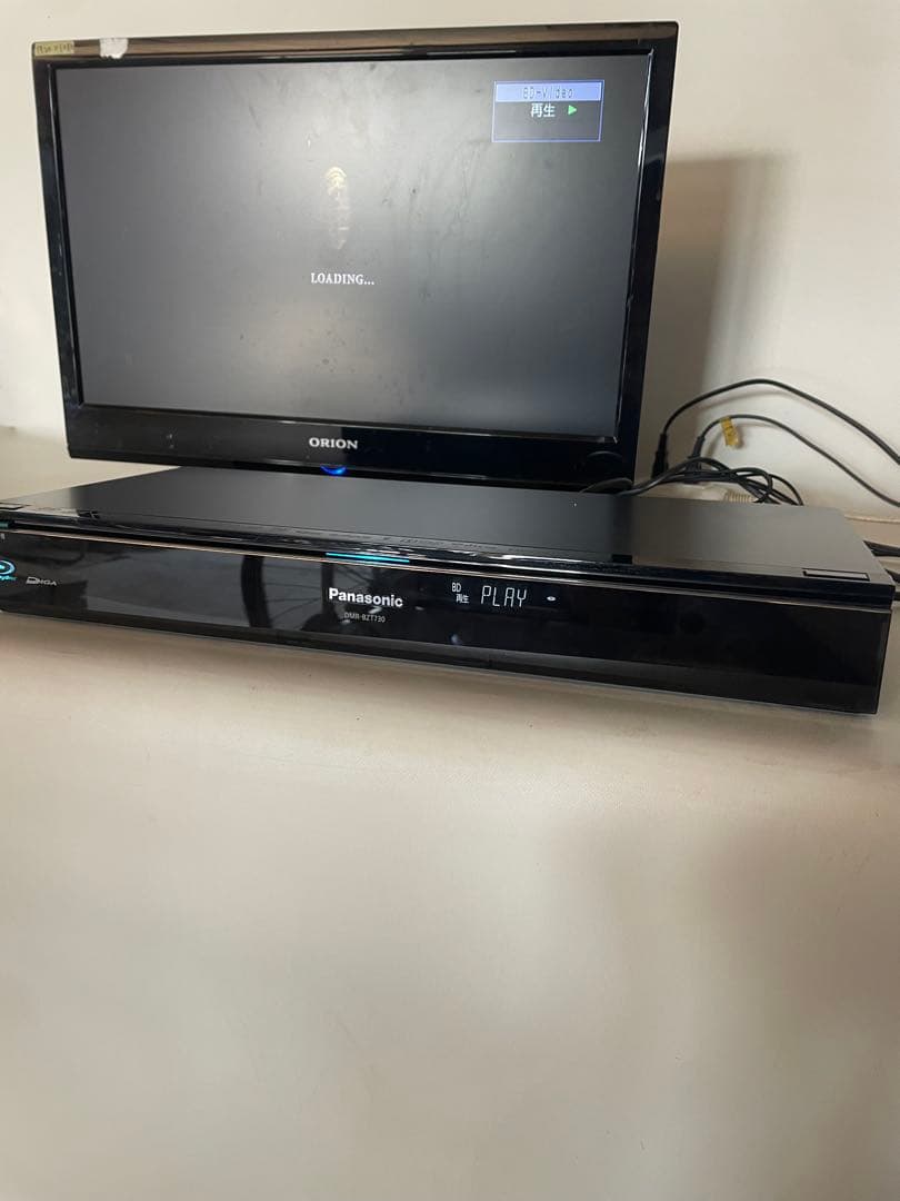 パナソニック ブルーレイレコーダー DMR-BZT730 2013年製