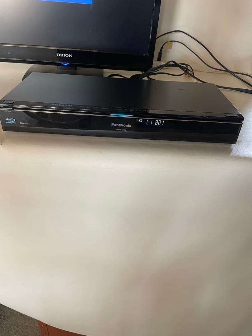 パナソニック ブルーレイレコーダー DMR-BZT730 2013年製