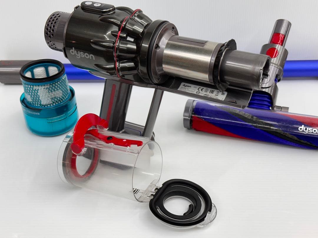 良品　美品　ダイソン掃除機　SV21 本体　ヘッド　パイプ　純正バッテリー付き