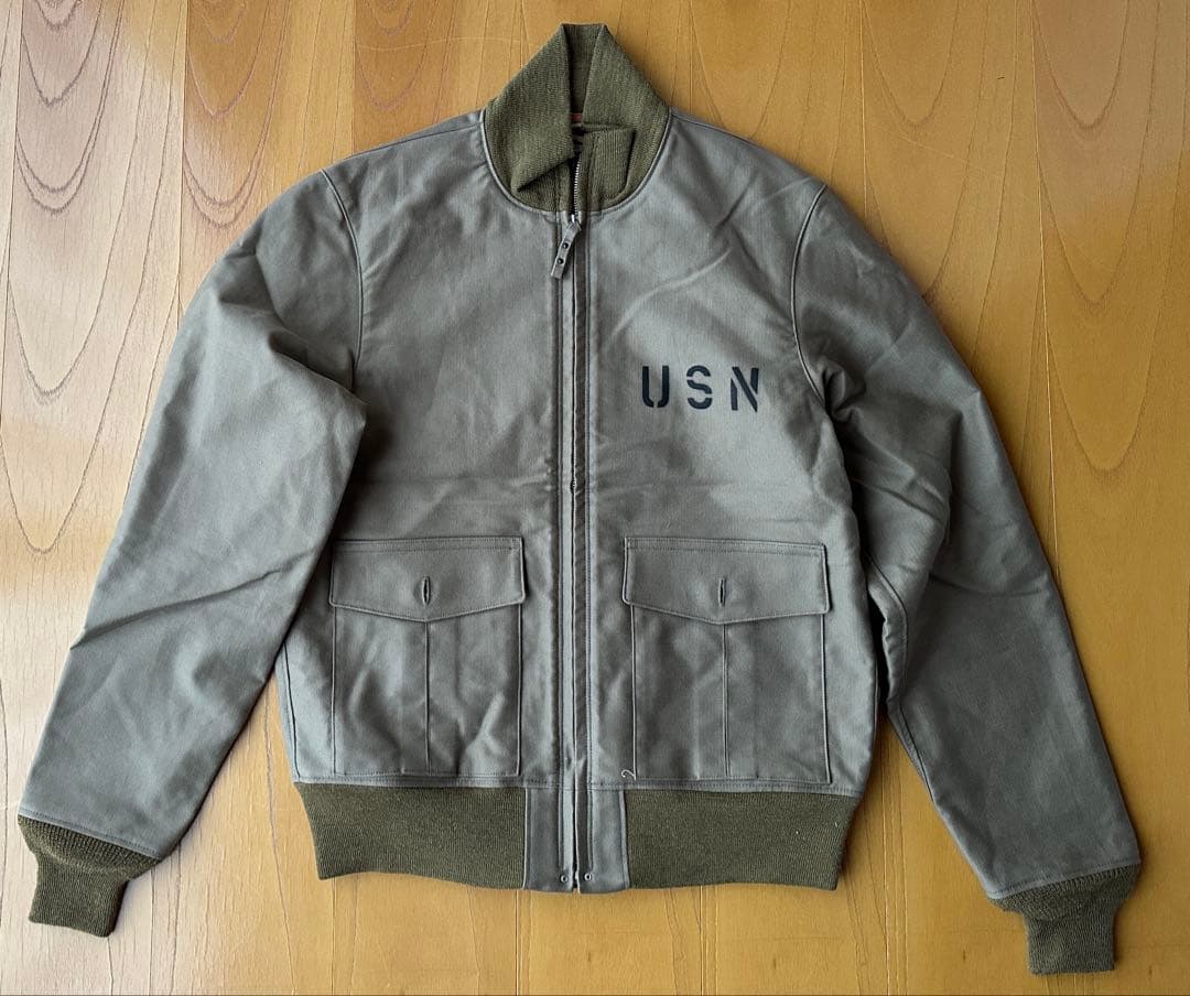 ザリアルマッコイズ フライトジャケット 37J1 サイズ42