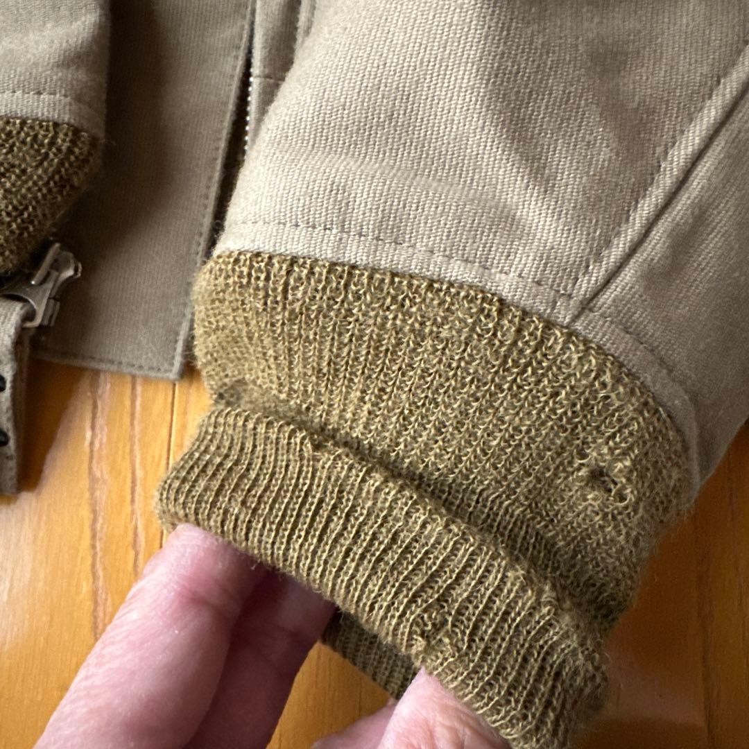 ザリアルマッコイズ フライトジャケット 37J1 サイズ42