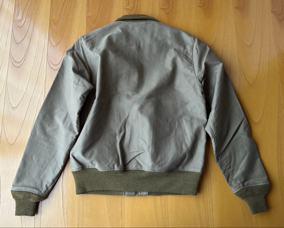 ザリアルマッコイズ フライトジャケット 37J1 サイズ42