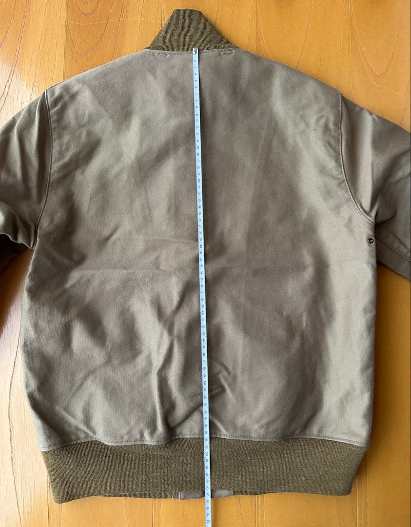 ザリアルマッコイズ フライトジャケット 37J1 サイズ42