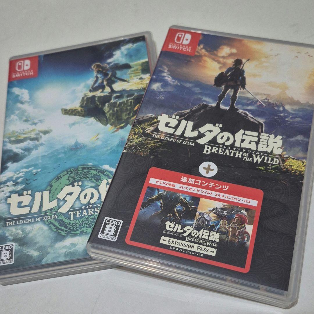 ゼルダの伝説 2種　Switch
