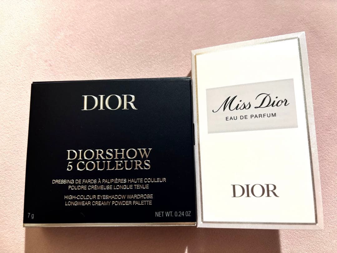 ディオールショウ サンク クルール (ホリデー コレクション 2025 限定品)