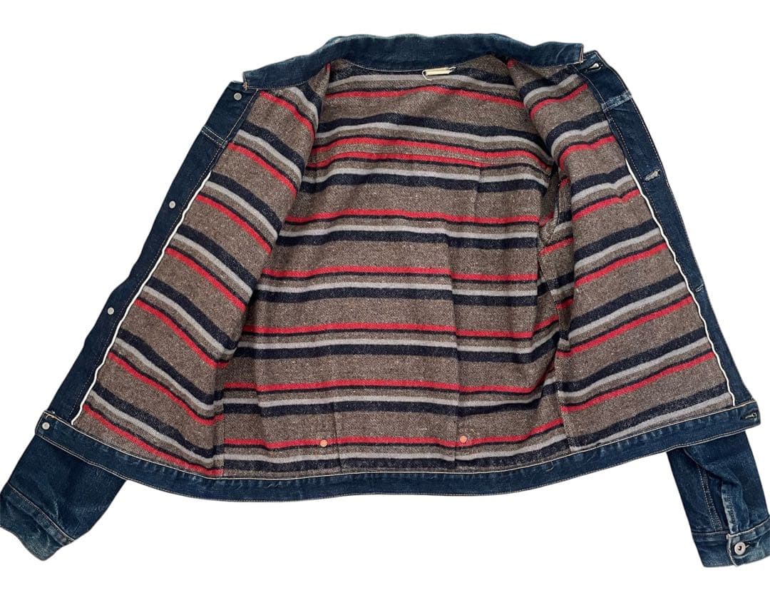 シュガーケーン 旧タグ　ブランケット　Gジャン　大戦モデル　SUGERCANE