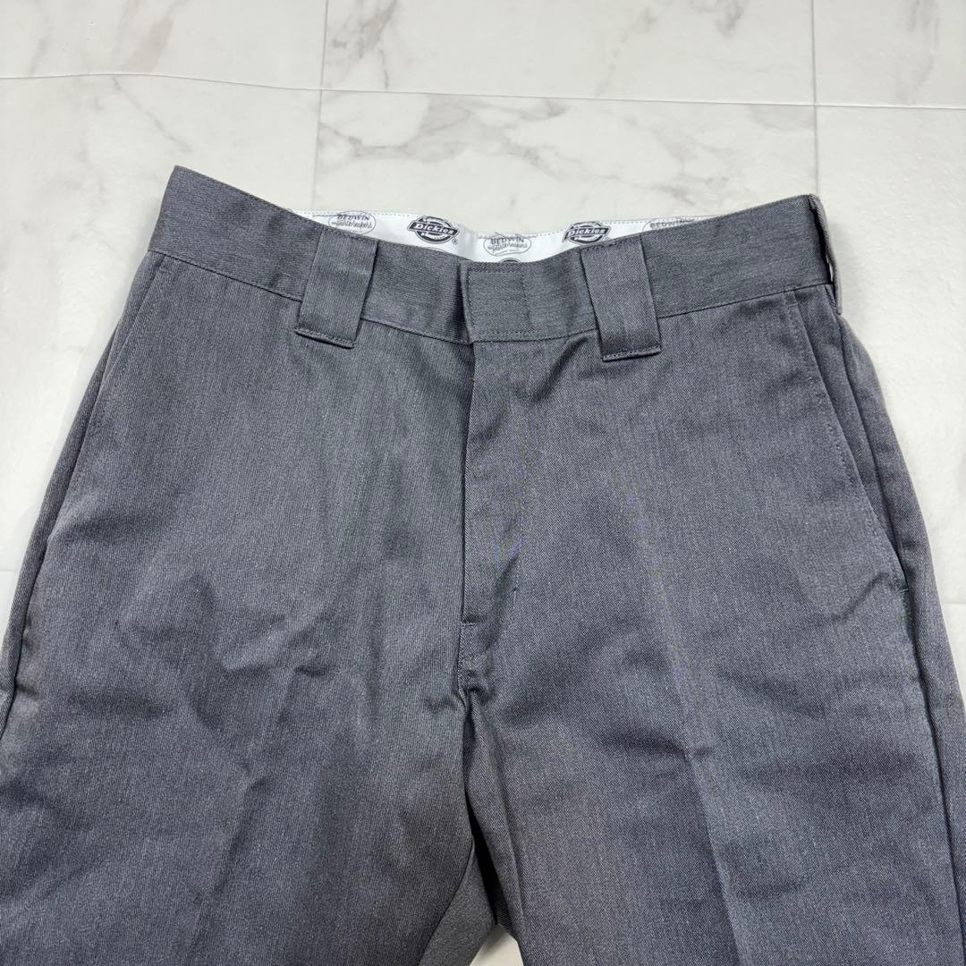 Dickies BEDWIN コラボパンツ　JESSEE 9分丈　グレー　M