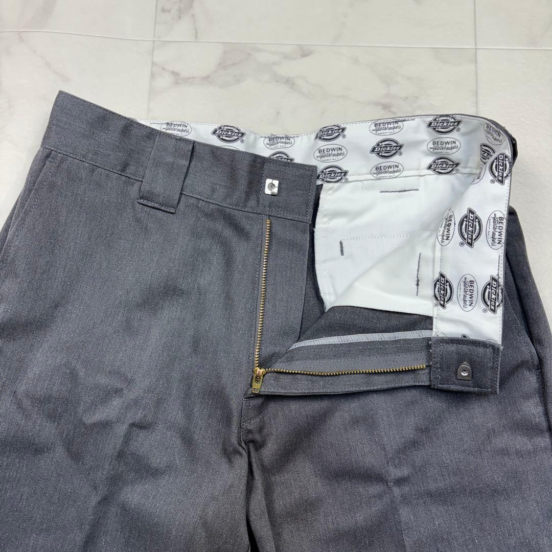 Dickies BEDWIN コラボパンツ　JESSEE 9分丈　グレー　M