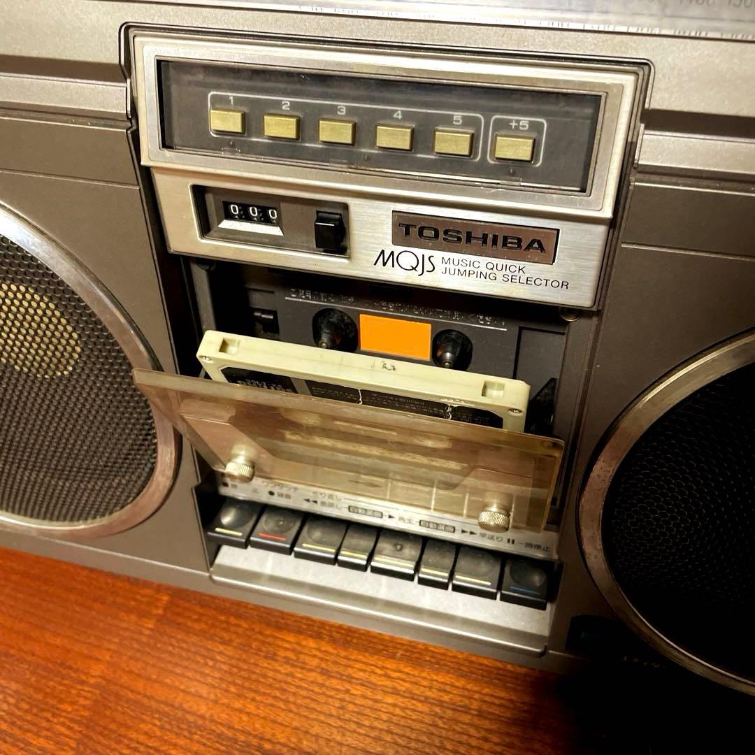 東芝 TOSHIBA RT-8900S カセットレコーダー ラジカセ 箱有