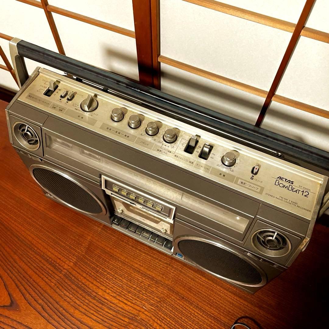 東芝 TOSHIBA RT-8900S カセットレコーダー ラジカセ 箱有