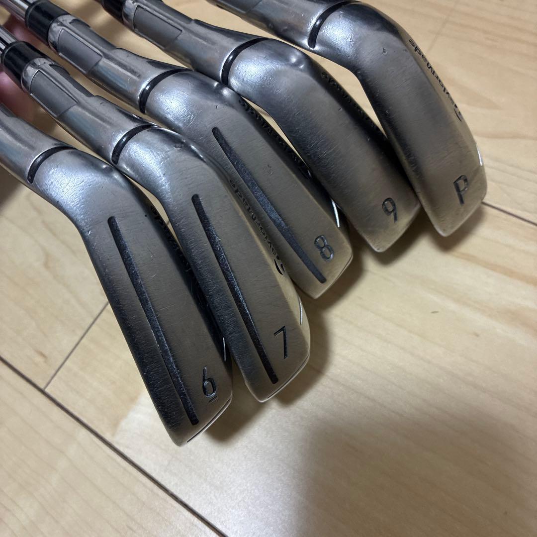 TaylorMade SIM MAX OS アイアンセット 5本セット 即日発送