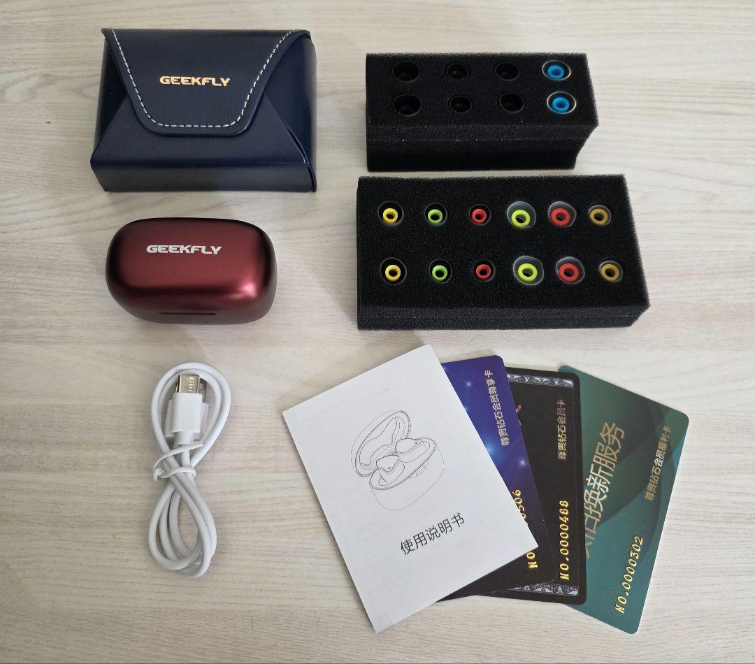 GEEKFLY Vitas 6ドライバー完全ワイヤレスイヤフォン