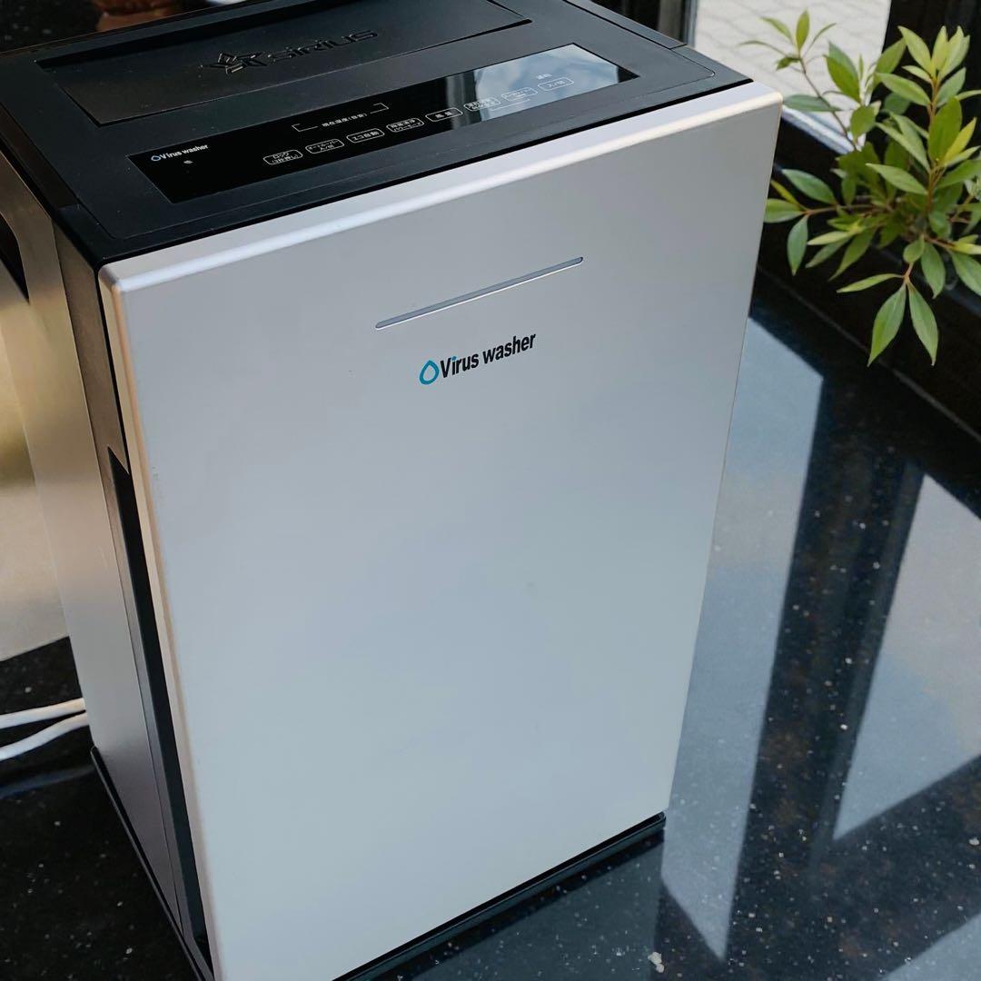 美品‼️Virus washer 空気清浄機SVW-AQA2000 20年製