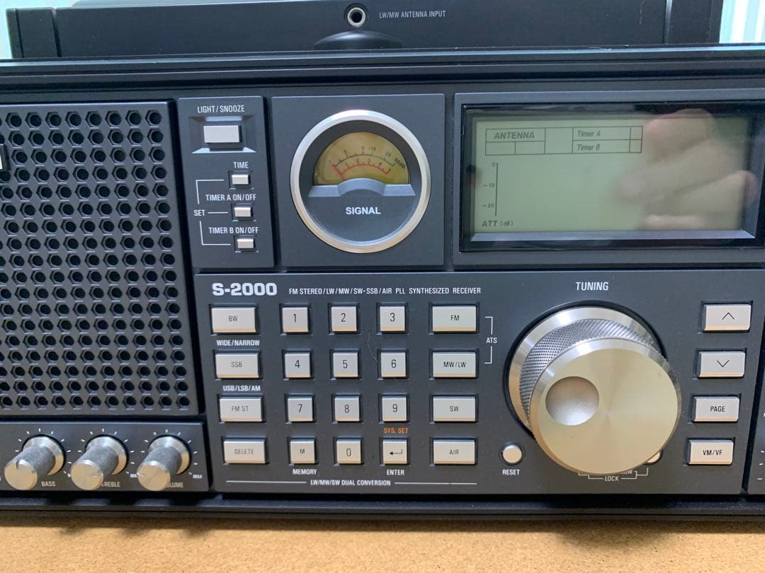 TECSUN S-2000 デジタルラジオ